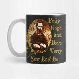 St Padre Pio Catholic Saint Mug